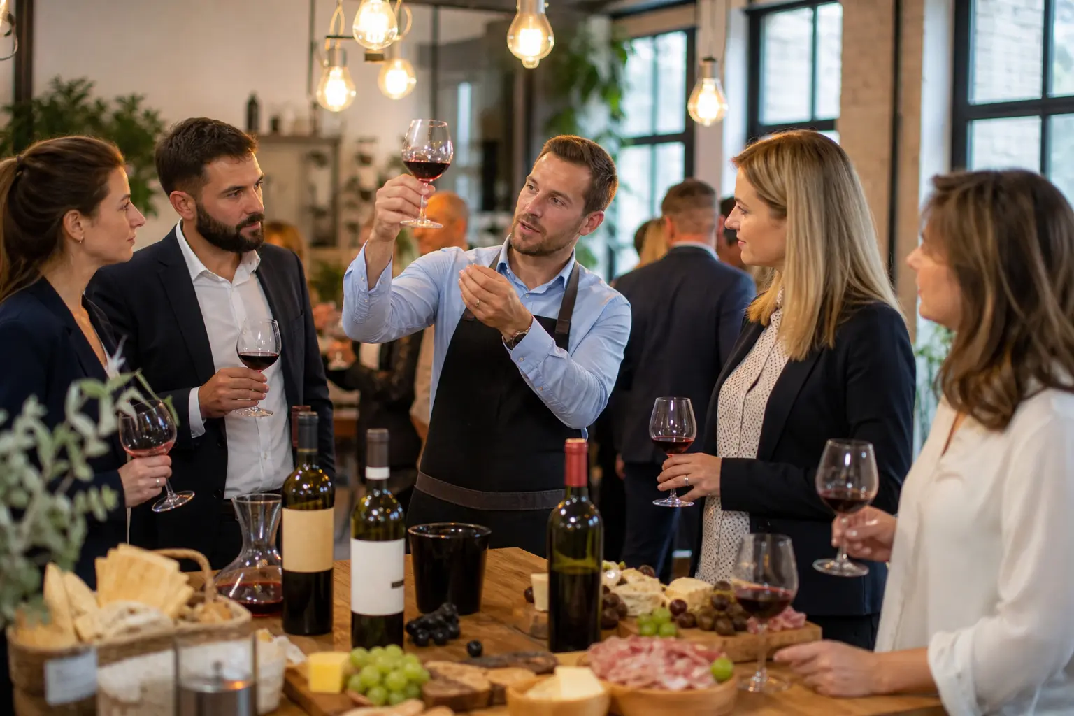 Soirée d&rsquo;entreprise : Comment pimenter votre cocktail grâce à des animations autour du vin