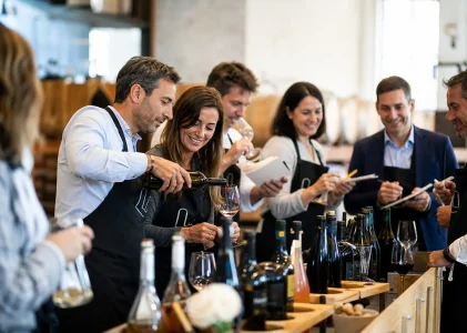 Casino du Vin, Blend & Masterclass : Quelle animation choisir pour votre prochain team building ?