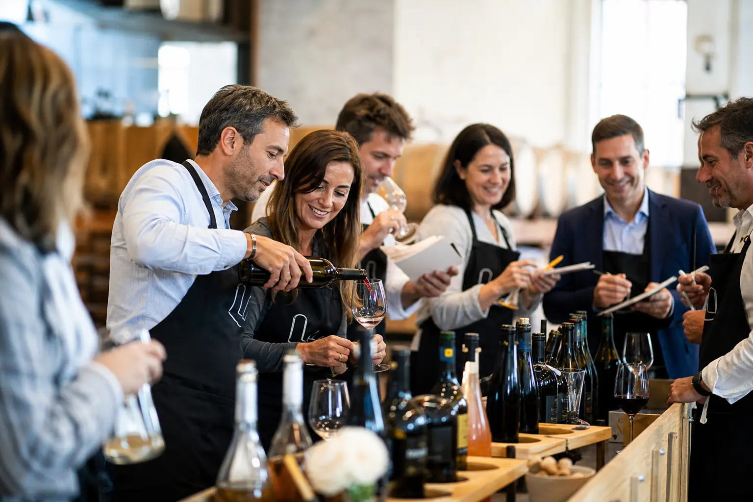 Casino du Vin, Blend & Masterclass : Quelle animation choisir pour votre prochain team building ?