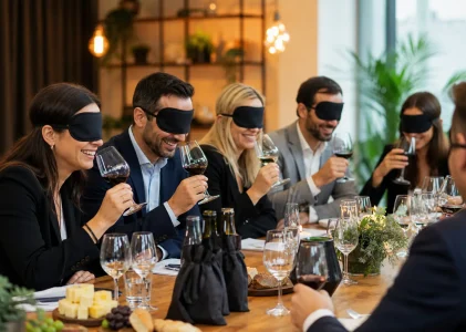 Dégustation à l&rsquo;aveugle en soirée d&rsquo;entreprise : Le parfait brise-glace pour vos invités