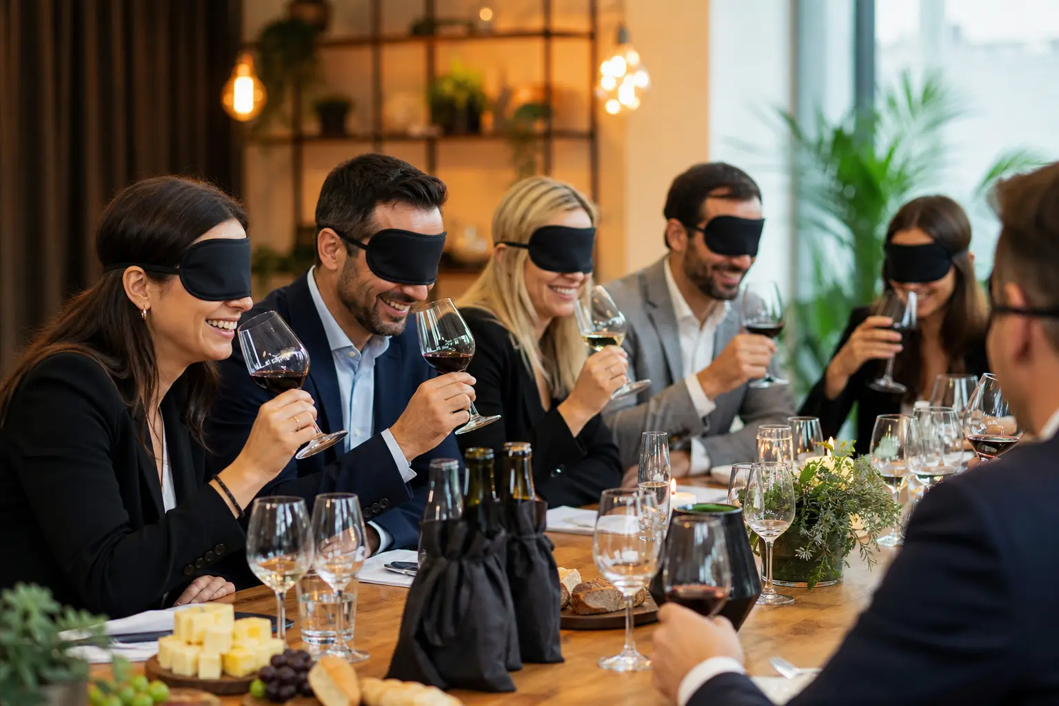 Dégustation à l&rsquo;aveugle en soirée d&rsquo;entreprise : Le parfait brise-glace pour vos invités