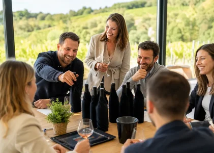 Pourquoi les jeux œnologiques sont les nouveaux rois du team building en 2026 ?