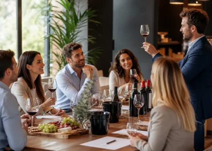 Guide complet : Organiser une animation vin pour son entreprise sans se tromper