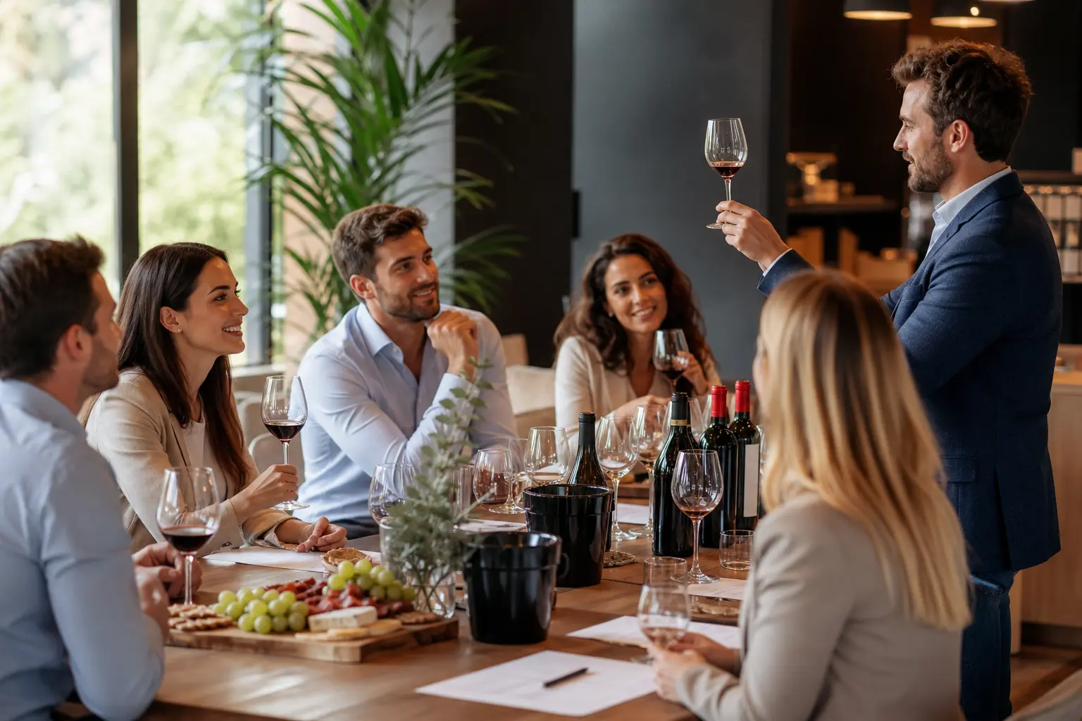 Guide complet : Organiser une animation vin pour son entreprise sans se tromper