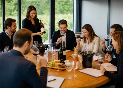 Séminaire d&rsquo;entreprise : Comment adapter l&rsquo;animation vin aux novices comme aux connaisseurs ?