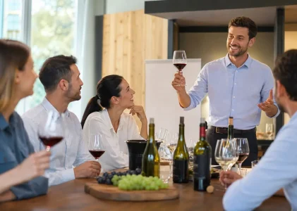 Séminaire d&rsquo;entreprise : Comment adapter l&rsquo;animation vin aux novices comme aux connaisseurs ?