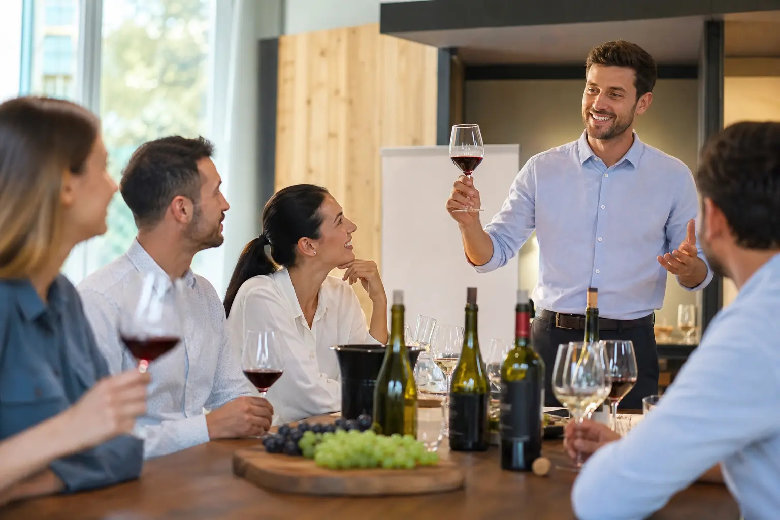 Séminaire d&rsquo;entreprise : Comment adapter l&rsquo;animation vin aux novices comme aux connaisseurs ?