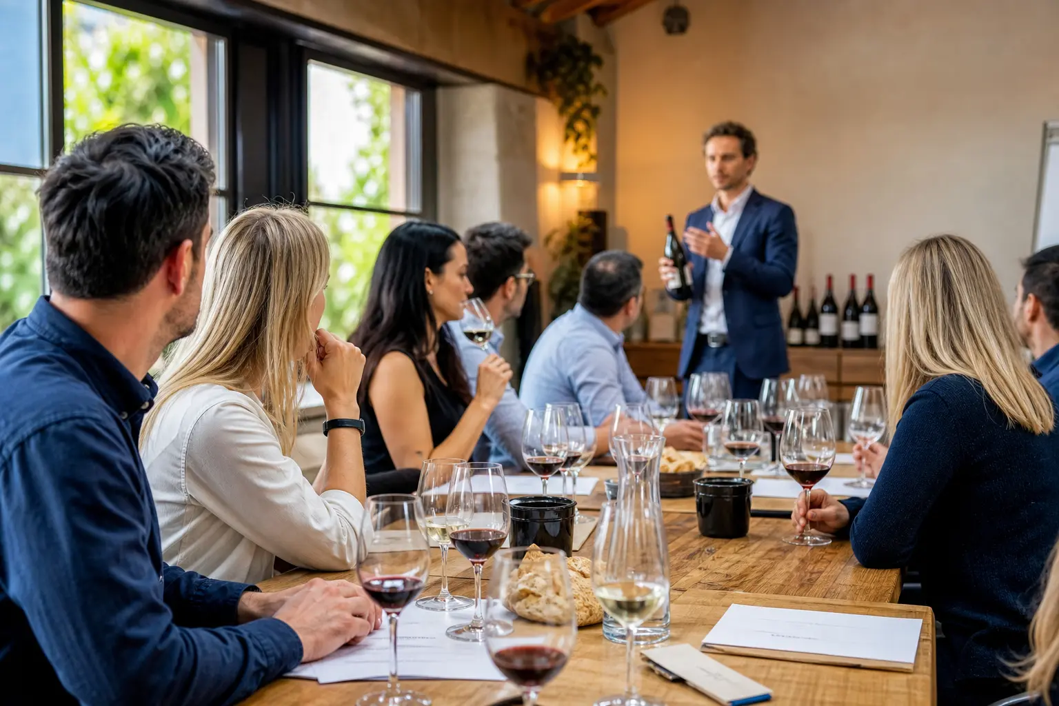 Séminaire d&rsquo;entreprise : Comment adapter l&rsquo;animation vin aux novices comme aux connaisseurs ?