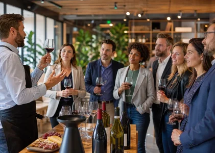 Séminaire d&rsquo;entreprise : Comment adapter l&rsquo;animation vin aux novices comme aux connaisseurs ?