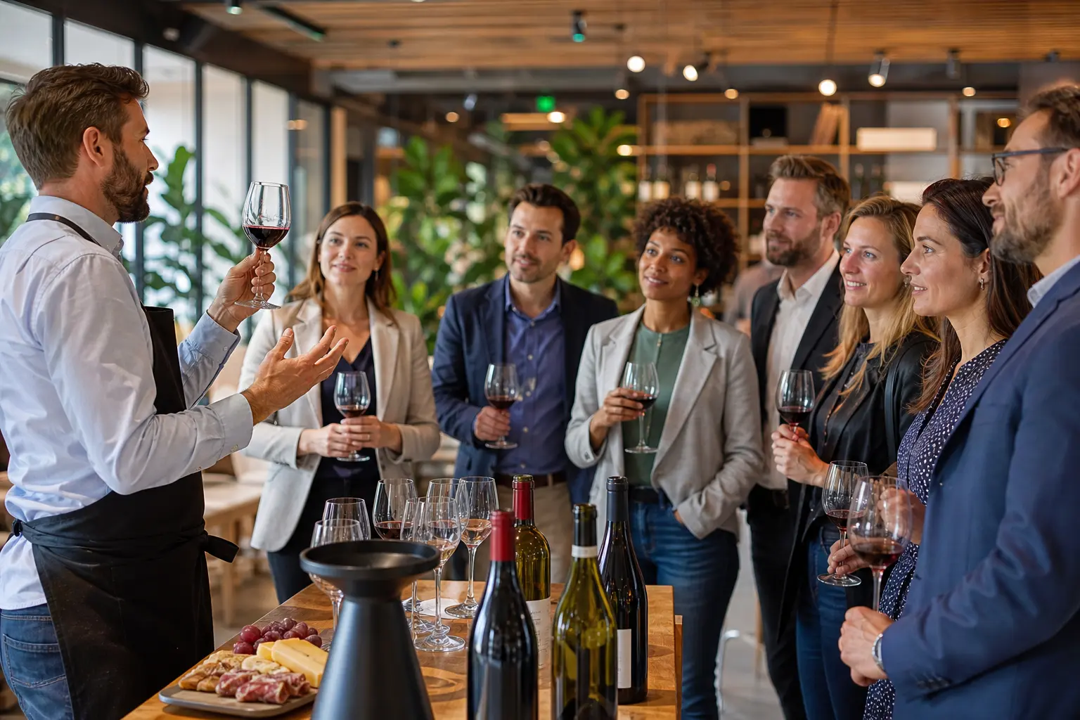 Séminaire d&rsquo;entreprise : Comment adapter l&rsquo;animation vin aux novices comme aux connaisseurs ?