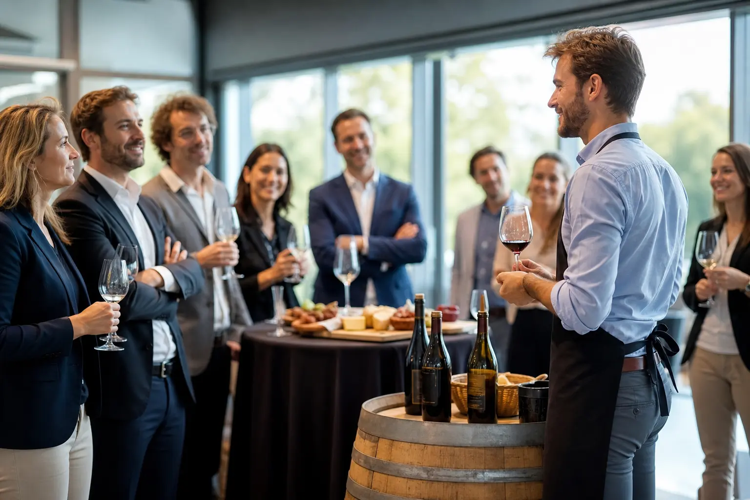 Séminaire d&rsquo;entreprise : Comment adapter l&rsquo;animation vin aux novices comme aux connaisseurs ?