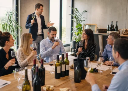 Séminaire d&rsquo;entreprise : Comment adapter l&rsquo;animation vin aux novices comme aux connaisseurs ?