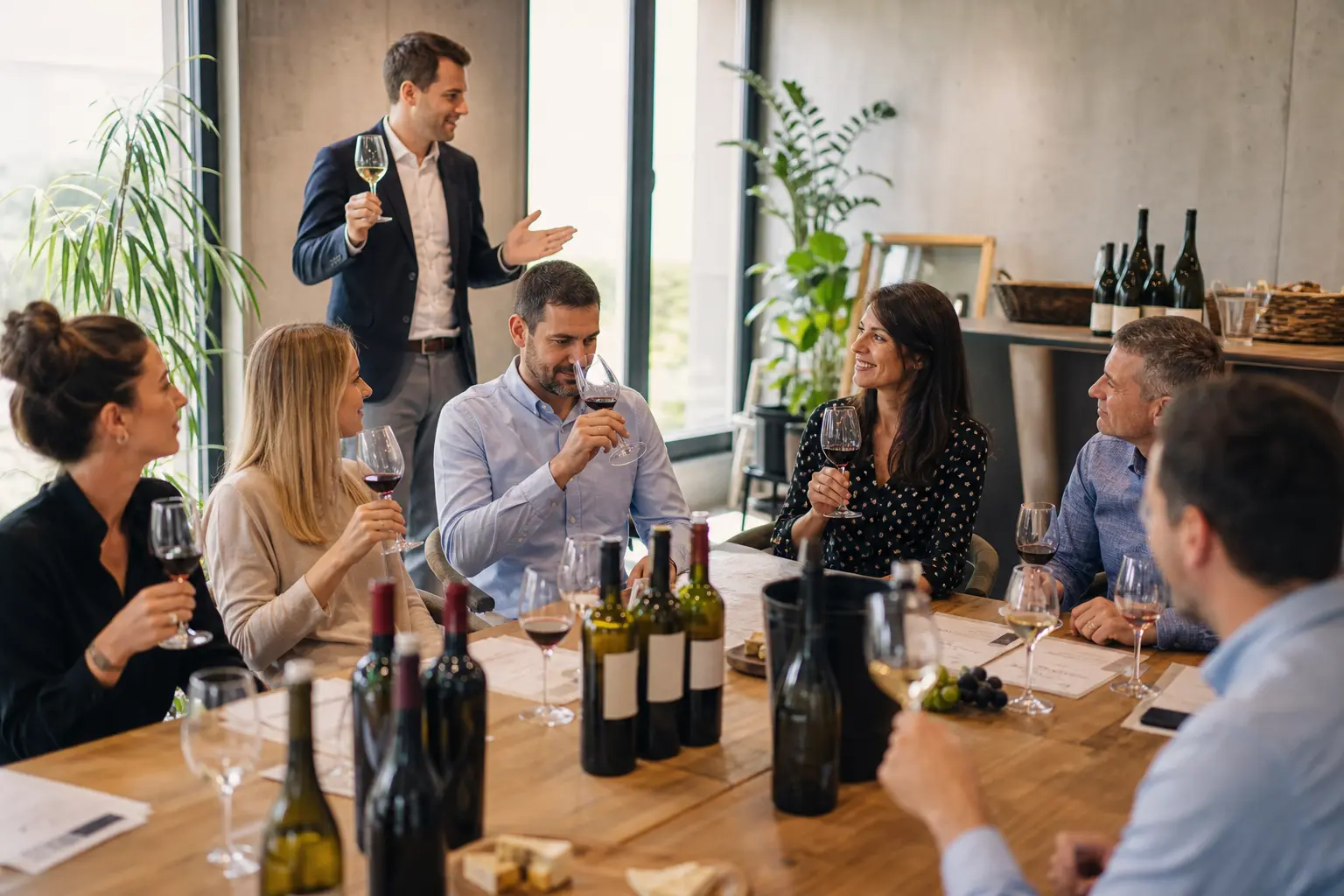 Séminaire d&rsquo;entreprise : Comment adapter l&rsquo;animation vin aux novices comme aux connaisseurs ?