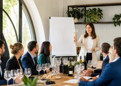 Séminaire d&rsquo;entreprise : Comment adapter l&rsquo;animation vin aux novices comme aux connaisseurs ?