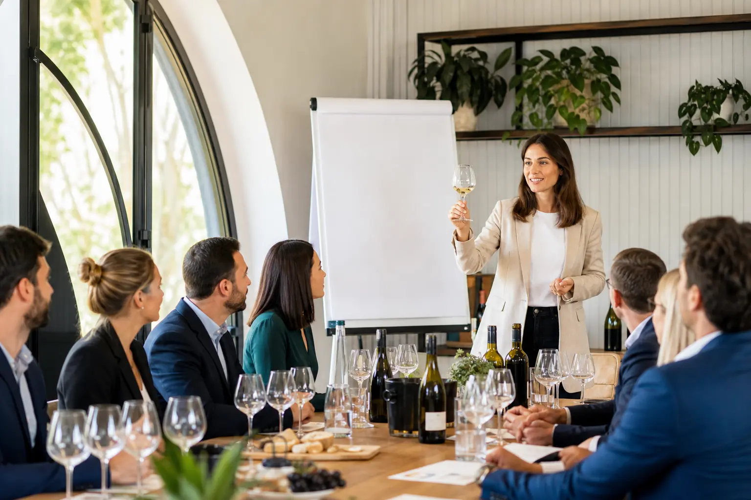 Séminaire d&rsquo;entreprise : Comment adapter l&rsquo;animation vin aux novices comme aux connaisseurs ?