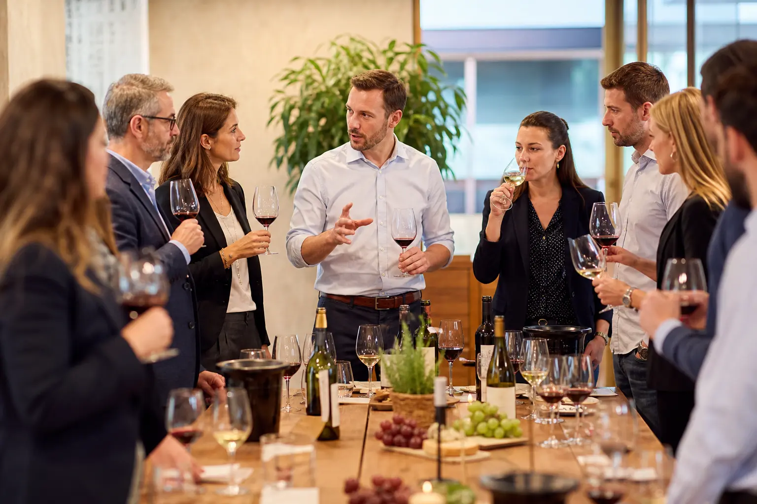 Séminaire d&rsquo;entreprise : Comment adapter l&rsquo;animation vin aux novices comme aux connaisseurs ?