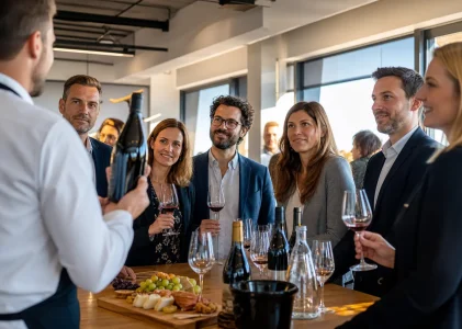 Séminaire d&rsquo;entreprise : Comment adapter l&rsquo;animation vin aux novices comme aux connaisseurs ?