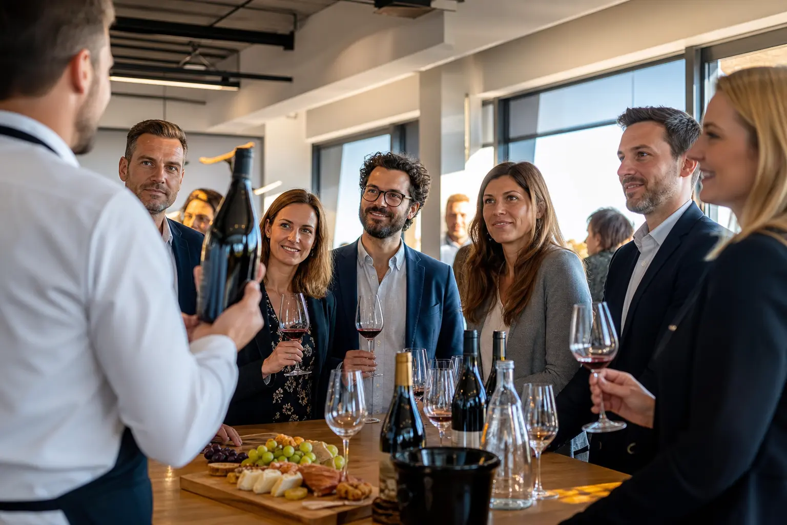 Séminaire d&rsquo;entreprise : Comment adapter l&rsquo;animation vin aux novices comme aux connaisseurs ?