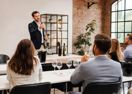 Séminaire d&rsquo;entreprise : Comment adapter l&rsquo;animation vin aux novices comme aux connaisseurs ?