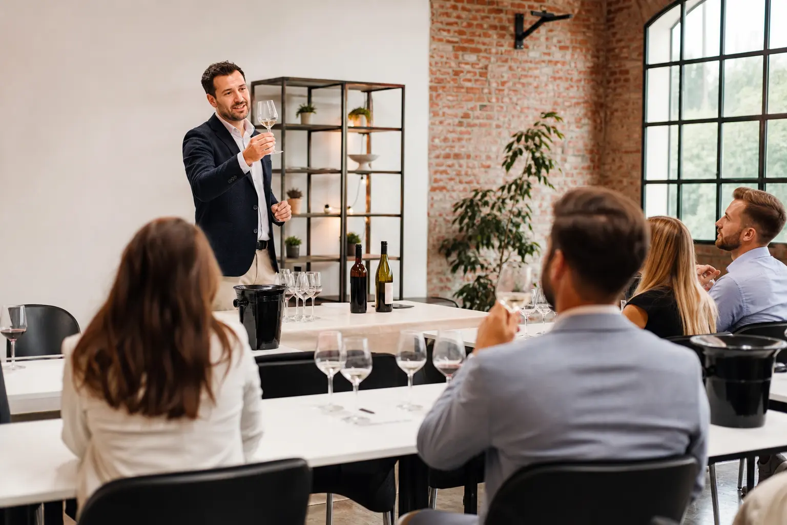 Séminaire d&rsquo;entreprise : Comment adapter l&rsquo;animation vin aux novices comme aux connaisseurs ?