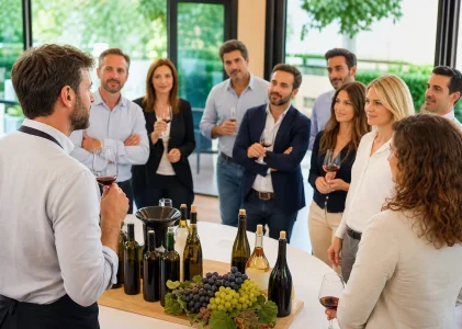 Séminaire d&rsquo;entreprise : Comment adapter l&rsquo;animation vin aux novices comme aux connaisseurs ?
