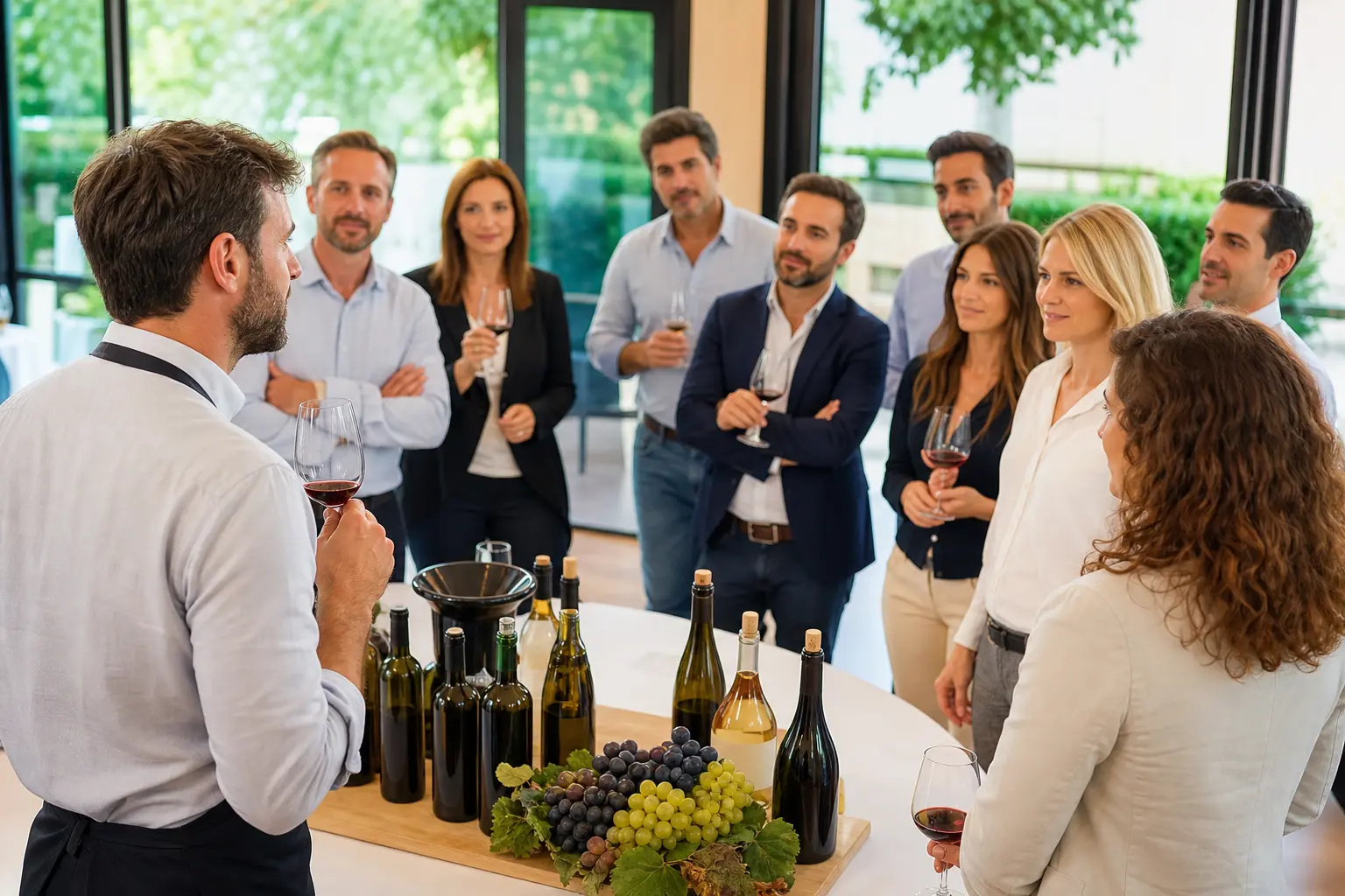 Séminaire d&rsquo;entreprise : Comment adapter l&rsquo;animation vin aux novices comme aux connaisseurs ?