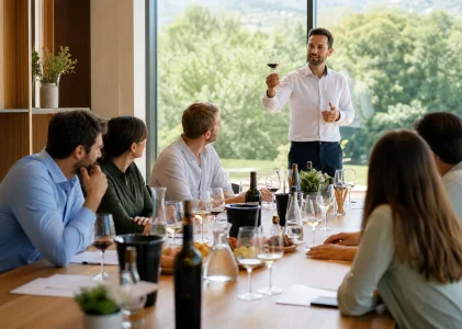 Séminaire d&rsquo;entreprise : Comment adapter l&rsquo;animation vin aux novices comme aux connaisseurs ?