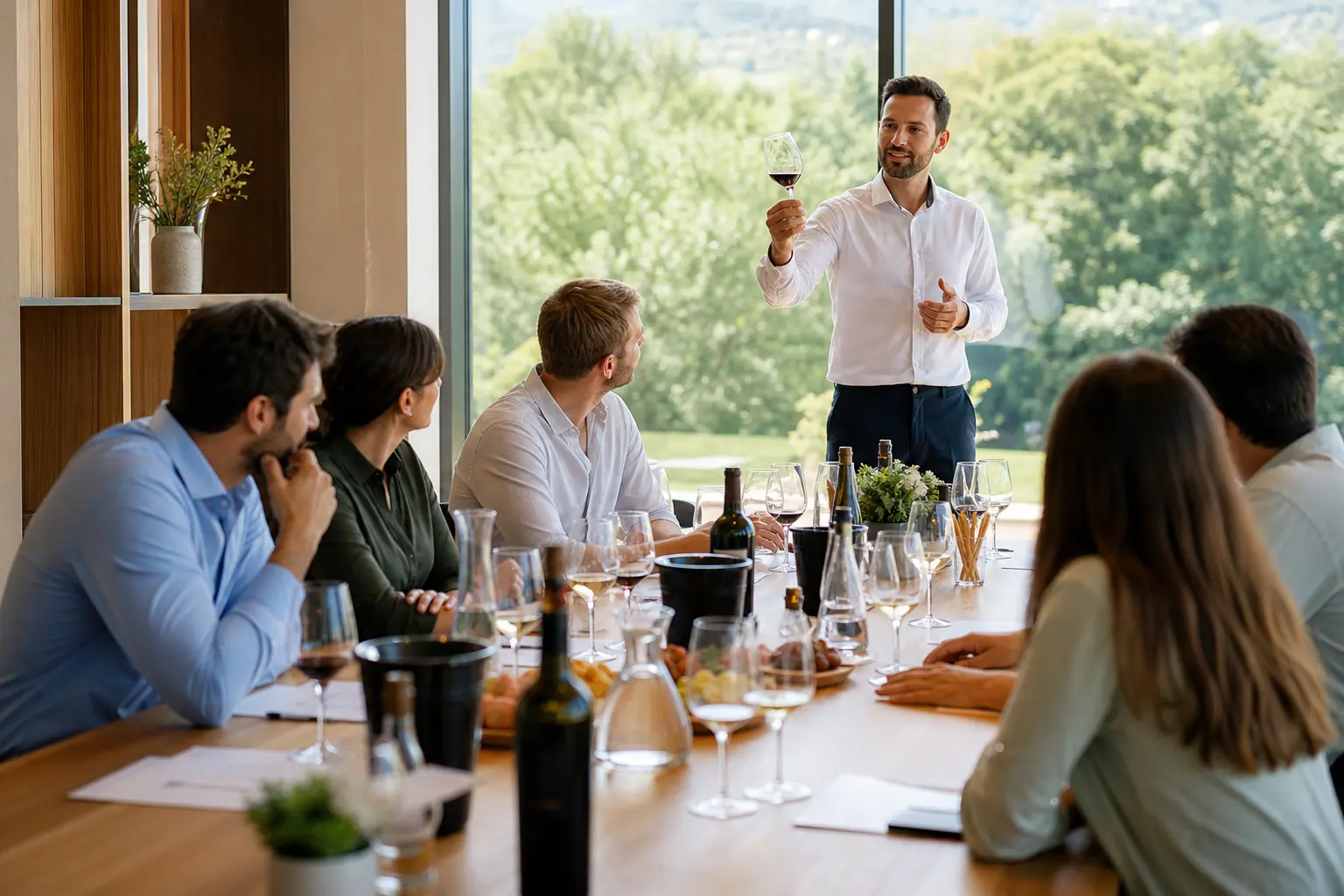 Séminaire d&rsquo;entreprise : Comment adapter l&rsquo;animation vin aux novices comme aux connaisseurs ?