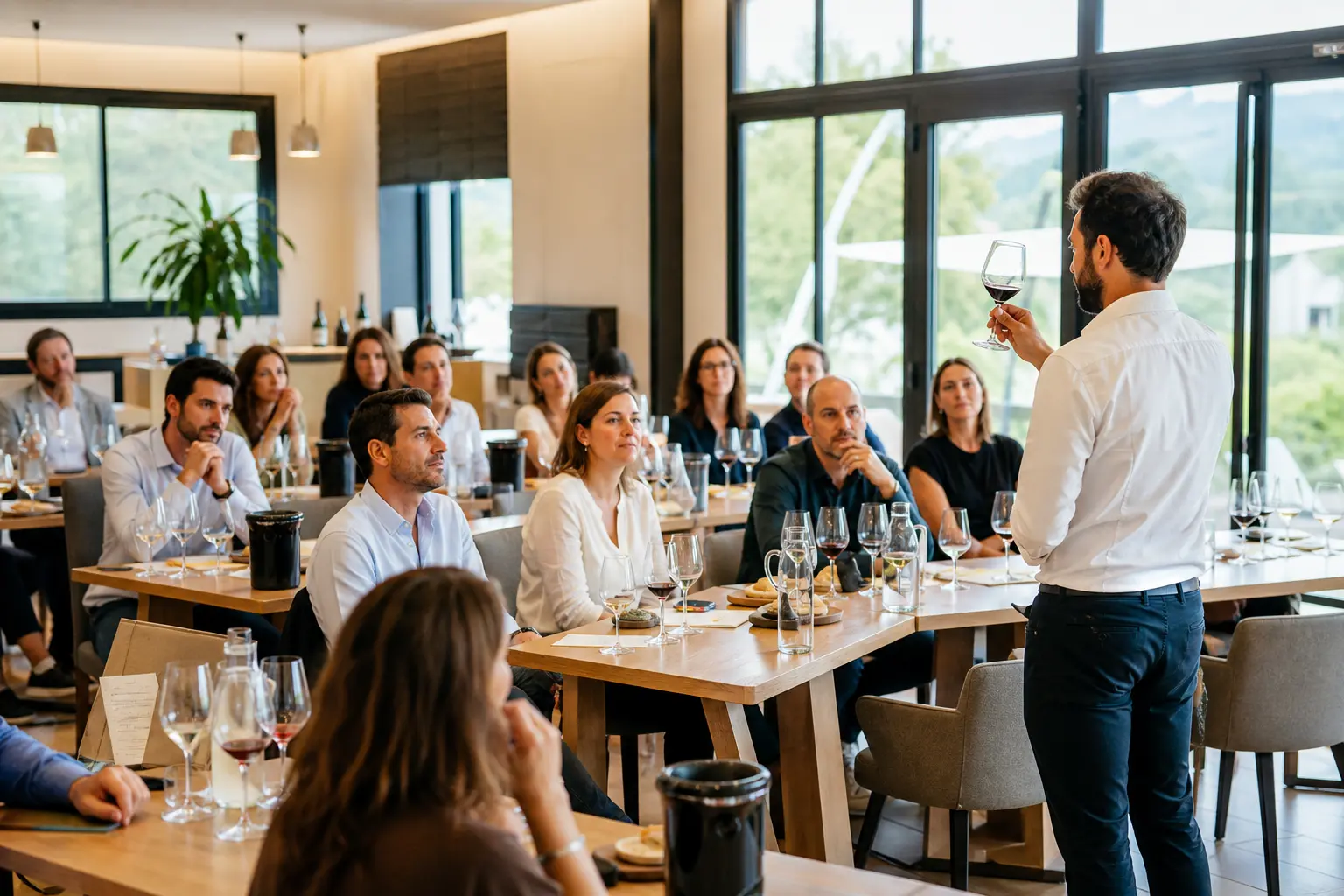 Séminaire d&rsquo;entreprise : Comment adapter l&rsquo;animation vin aux novices comme aux connaisseurs ?