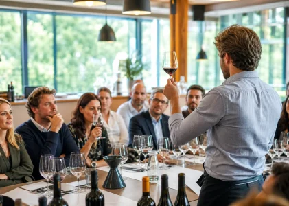 Séminaire d&rsquo;entreprise : Comment adapter l&rsquo;animation vin aux novices comme aux connaisseurs ?