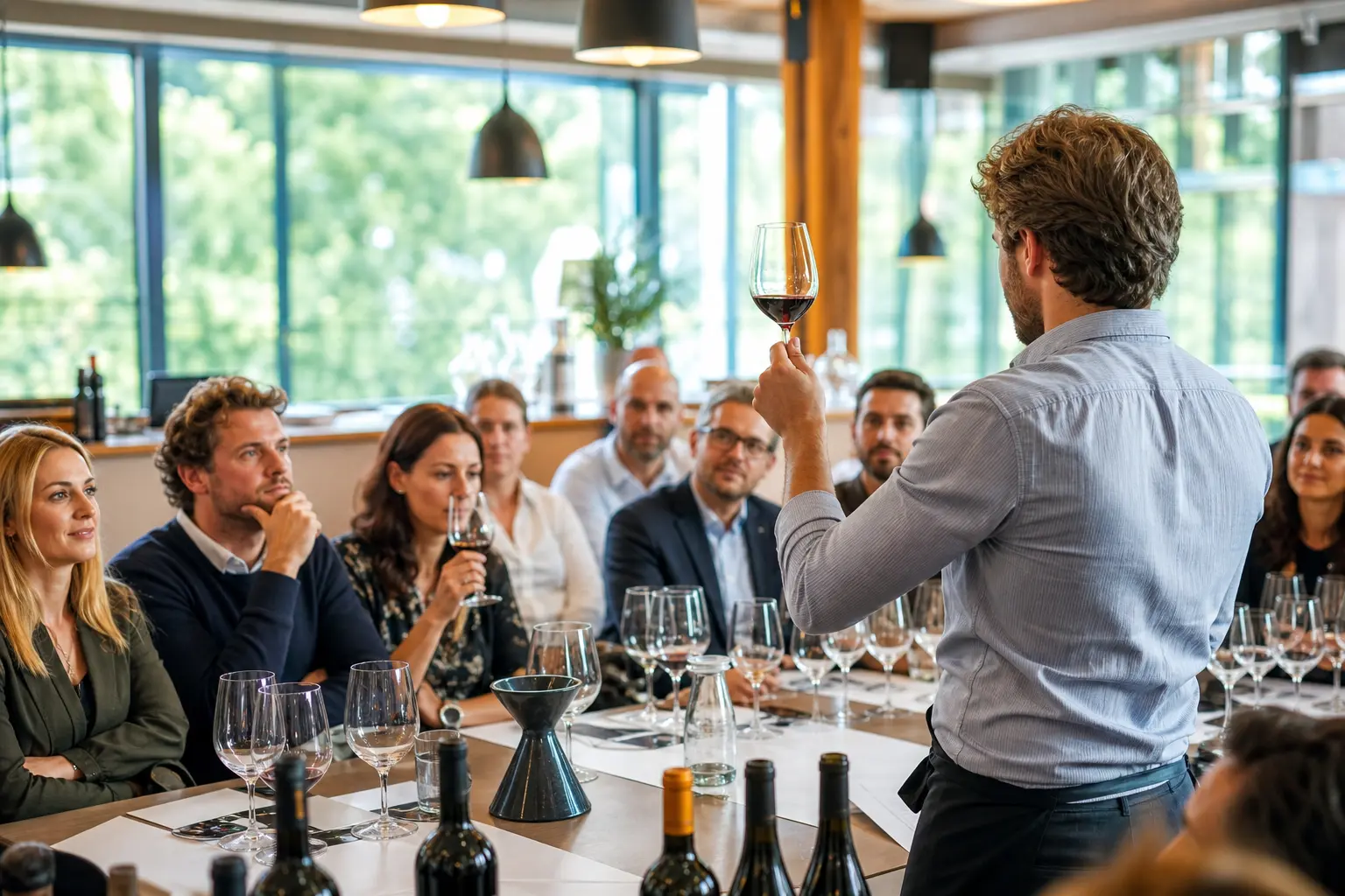 Séminaire d&rsquo;entreprise : Comment adapter l&rsquo;animation vin aux novices comme aux connaisseurs ?
