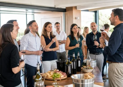 Séminaire d&rsquo;entreprise : Comment adapter l&rsquo;animation vin aux novices comme aux connaisseurs ?