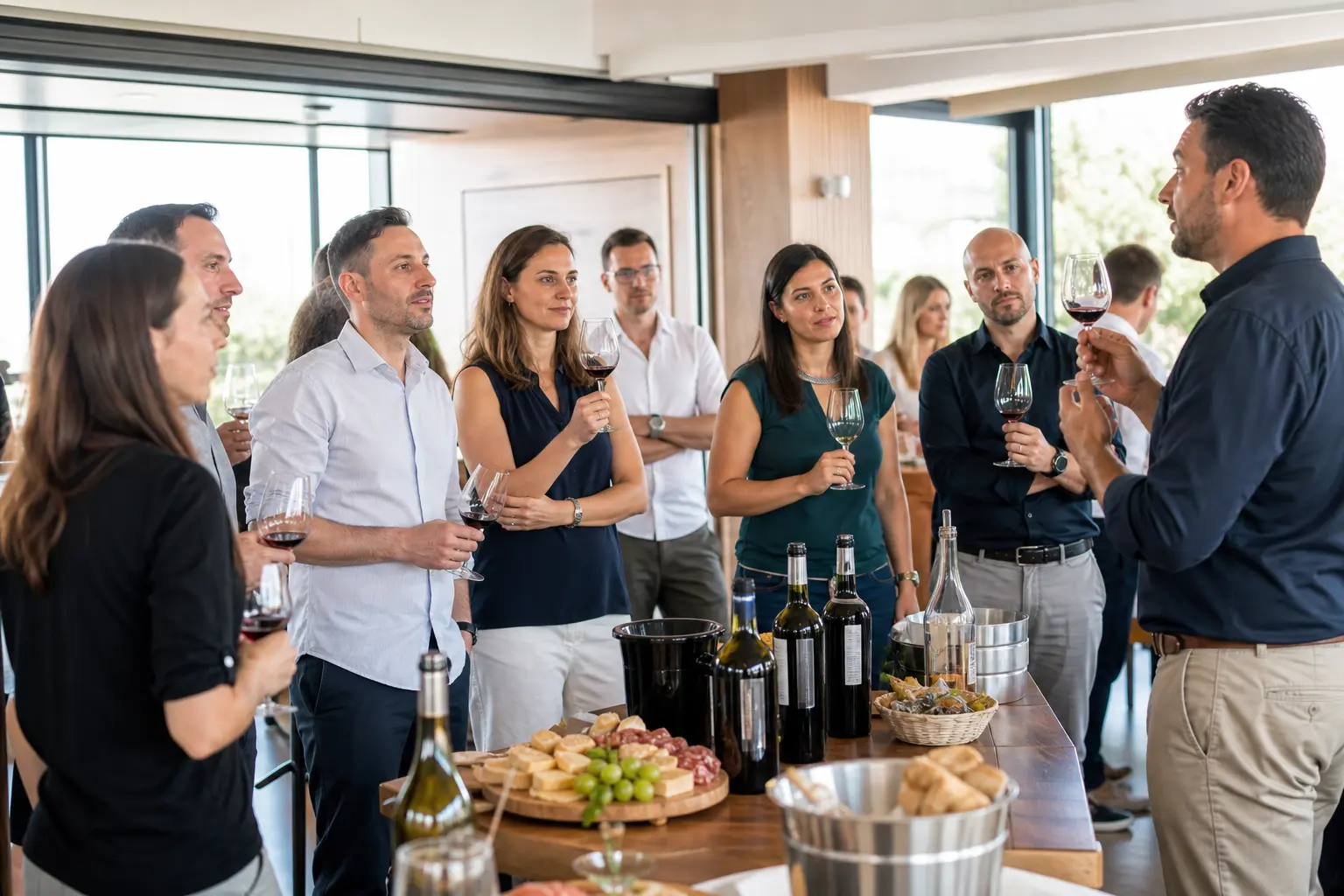 Séminaire d&rsquo;entreprise : Comment adapter l&rsquo;animation vin aux novices comme aux connaisseurs ?