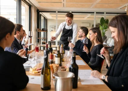 Sommelier d&rsquo;un jour : l&rsquo;atelier ludique qui transforme vos collaborateurs en experts du vin