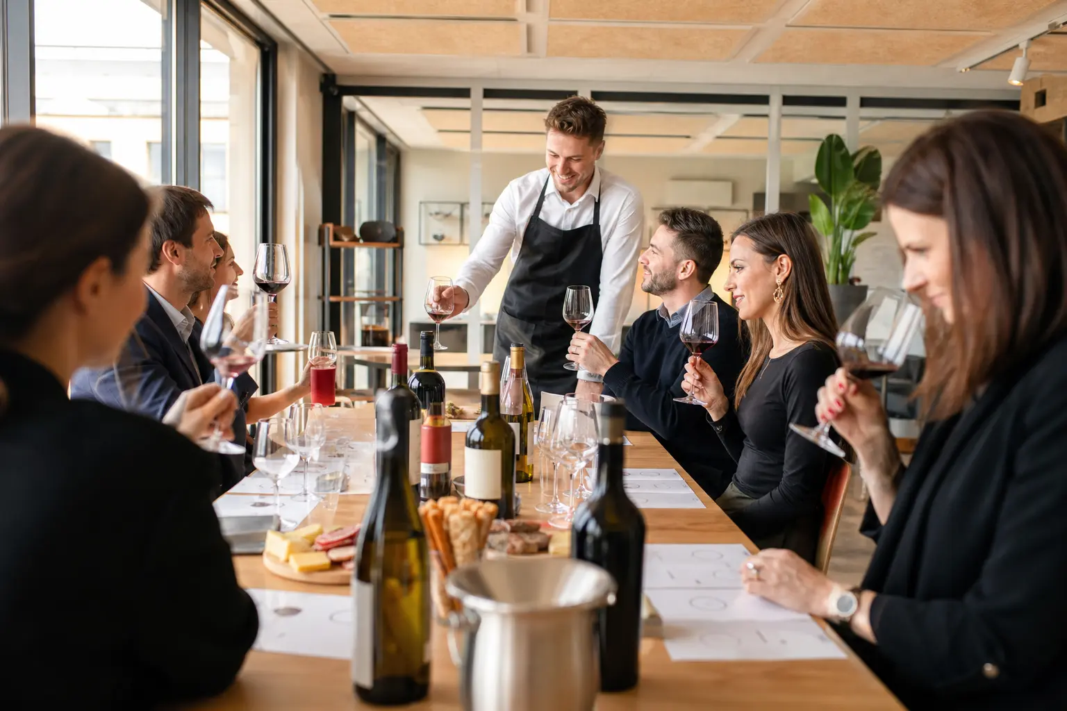 Sommelier d&rsquo;un jour : l&rsquo;atelier ludique qui transforme vos collaborateurs en experts du vin