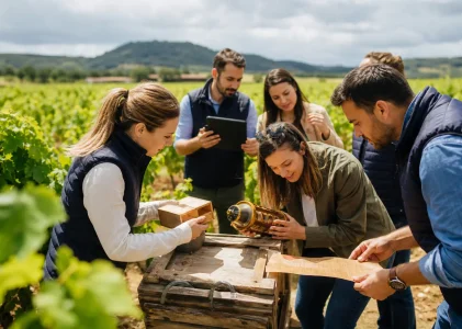 Escape game dans les vignes : l&rsquo;animation immersive qui change du séminaire classique