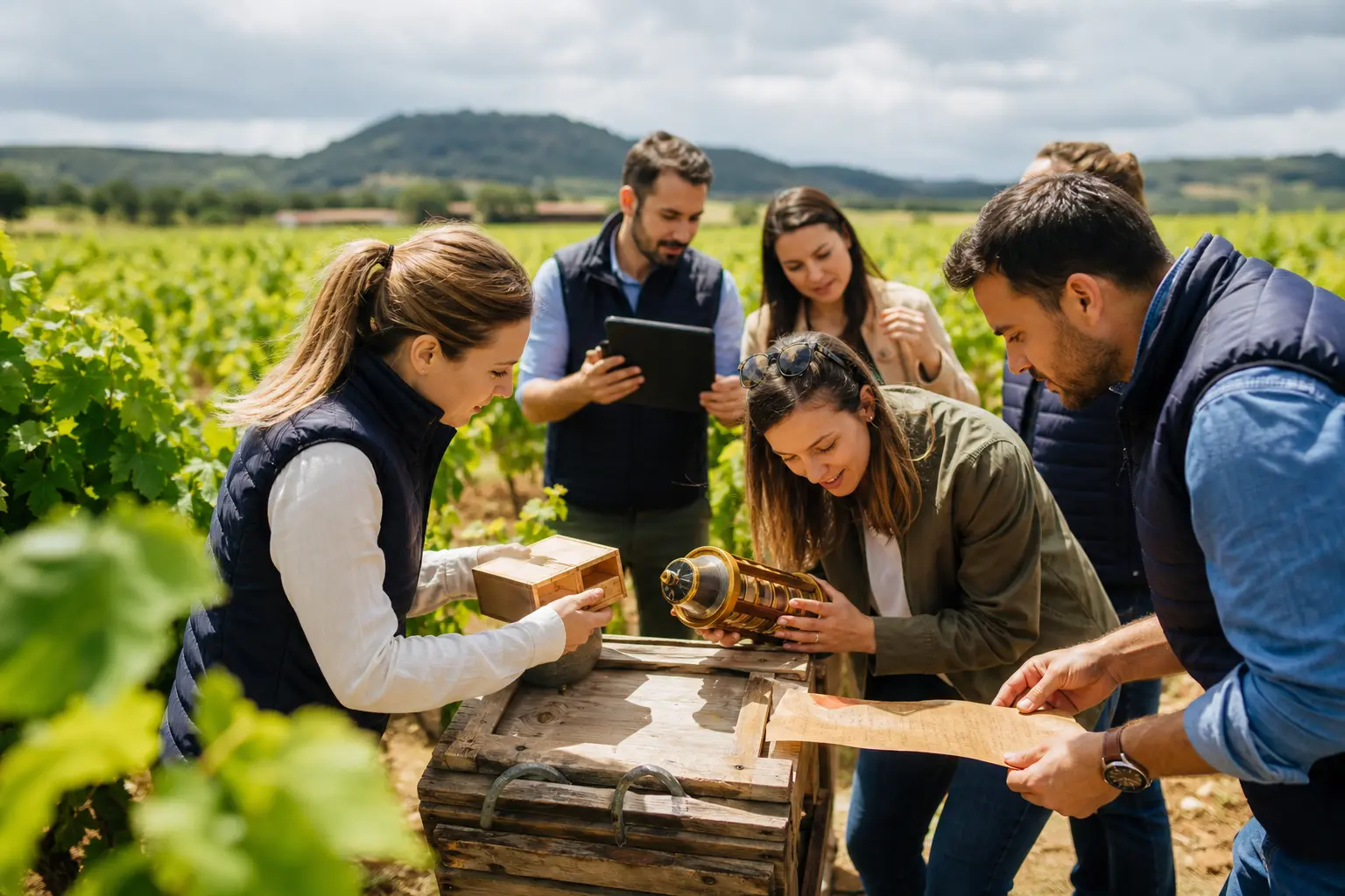 Escape game dans les vignes : l&rsquo;animation immersive qui change du séminaire classique