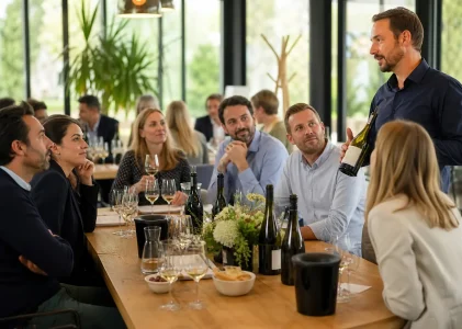 Séminaire d&rsquo;entreprise : Comment adapter l&rsquo;animation vin aux novices comme aux connaisseurs ?