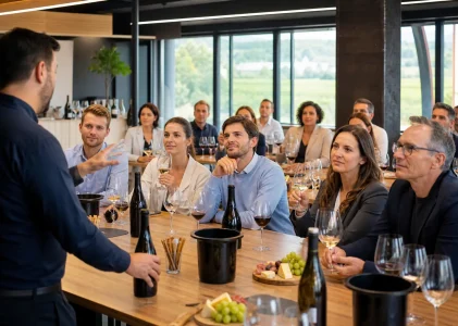 Séminaire d&rsquo;entreprise : Comment adapter l&rsquo;animation vin aux novices comme aux connaisseurs ?