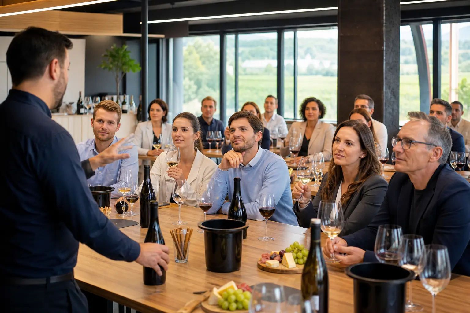 Séminaire d&rsquo;entreprise : Comment adapter l&rsquo;animation vin aux novices comme aux connaisseurs ?