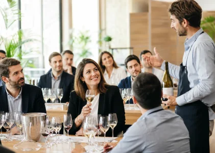 Séminaire d&rsquo;entreprise : Comment adapter l&rsquo;animation vin aux novices comme aux connaisseurs ?