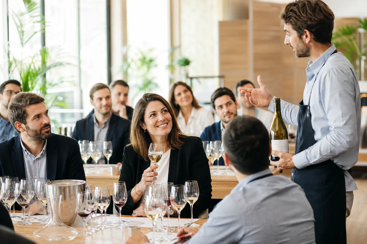 Séminaire d&rsquo;entreprise : Comment adapter l&rsquo;animation vin aux novices comme aux connaisseurs ?