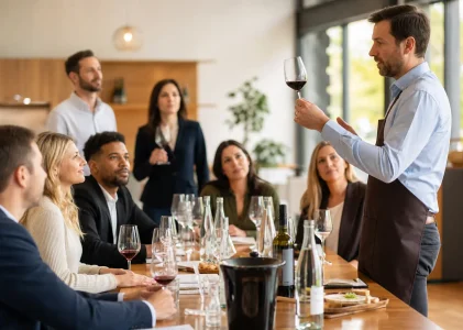 Séminaire d&rsquo;entreprise : Comment adapter l&rsquo;animation vin aux novices comme aux connaisseurs ?