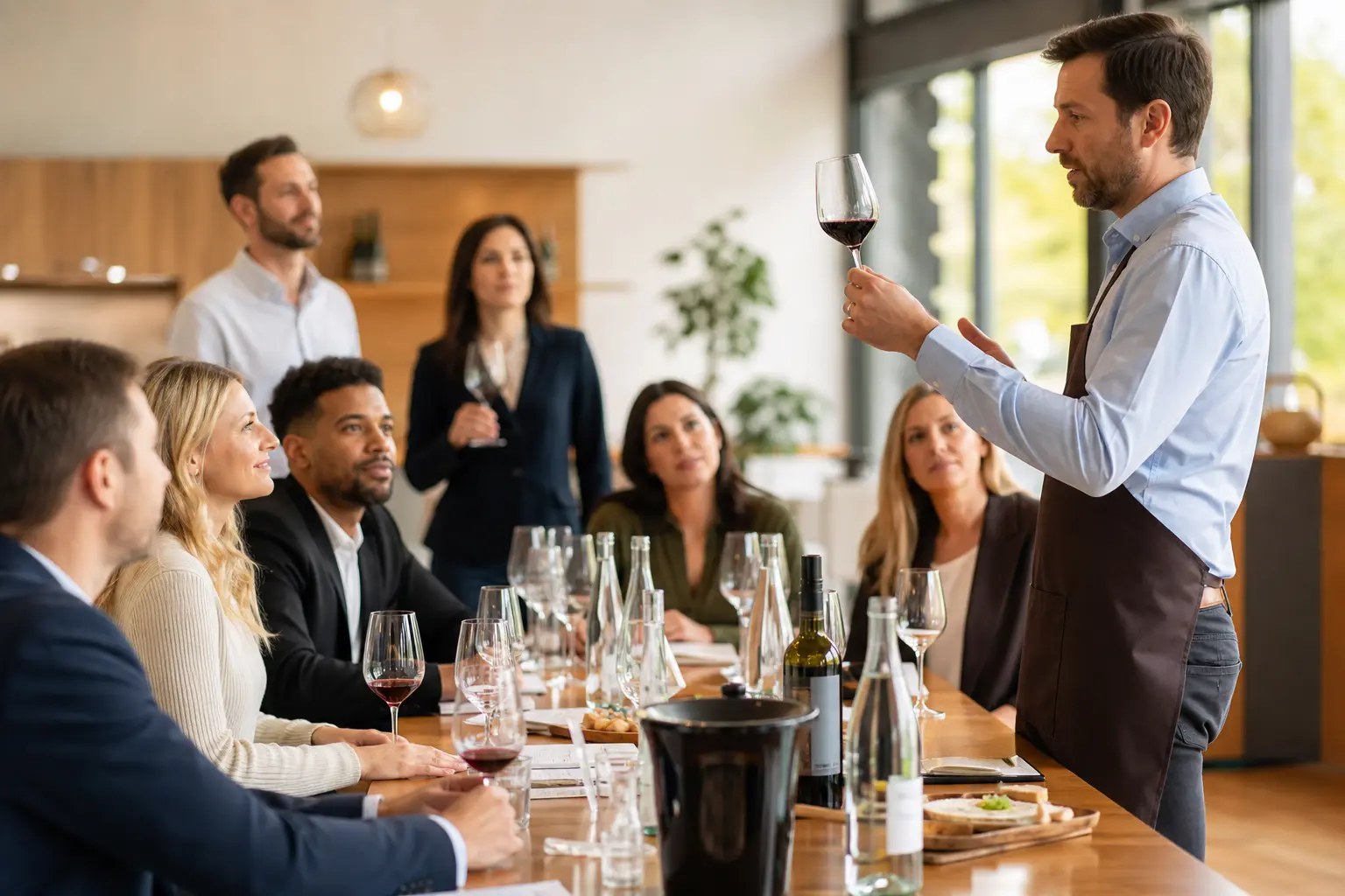 Séminaire d&rsquo;entreprise : Comment adapter l&rsquo;animation vin aux novices comme aux connaisseurs ?