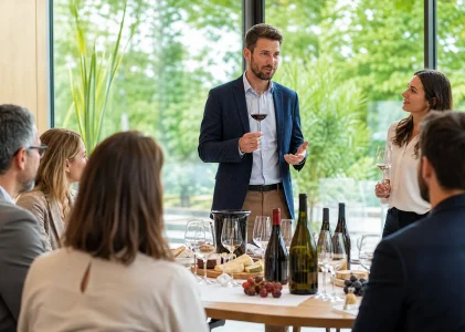Séminaire d&rsquo;entreprise : Comment adapter l&rsquo;animation vin aux novices comme aux connaisseurs ?