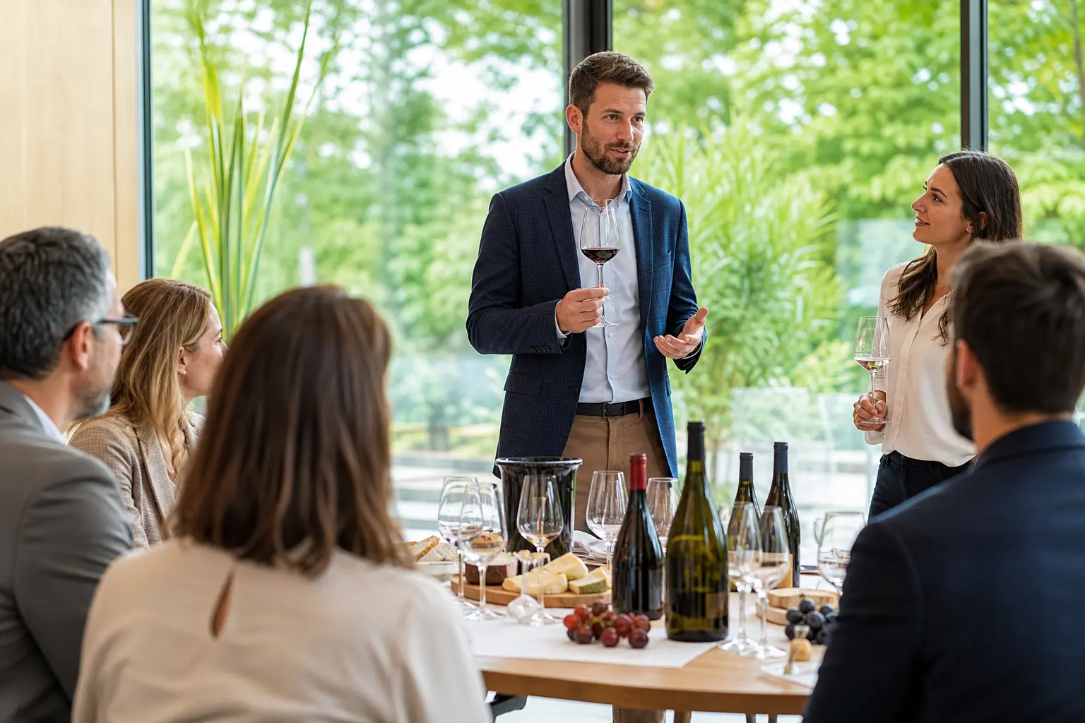 Séminaire d&rsquo;entreprise : Comment adapter l&rsquo;animation vin aux novices comme aux connaisseurs ?