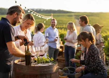 Soirée vendanges : comment organiser un événement d&rsquo;entreprise sur le thème des vendanges