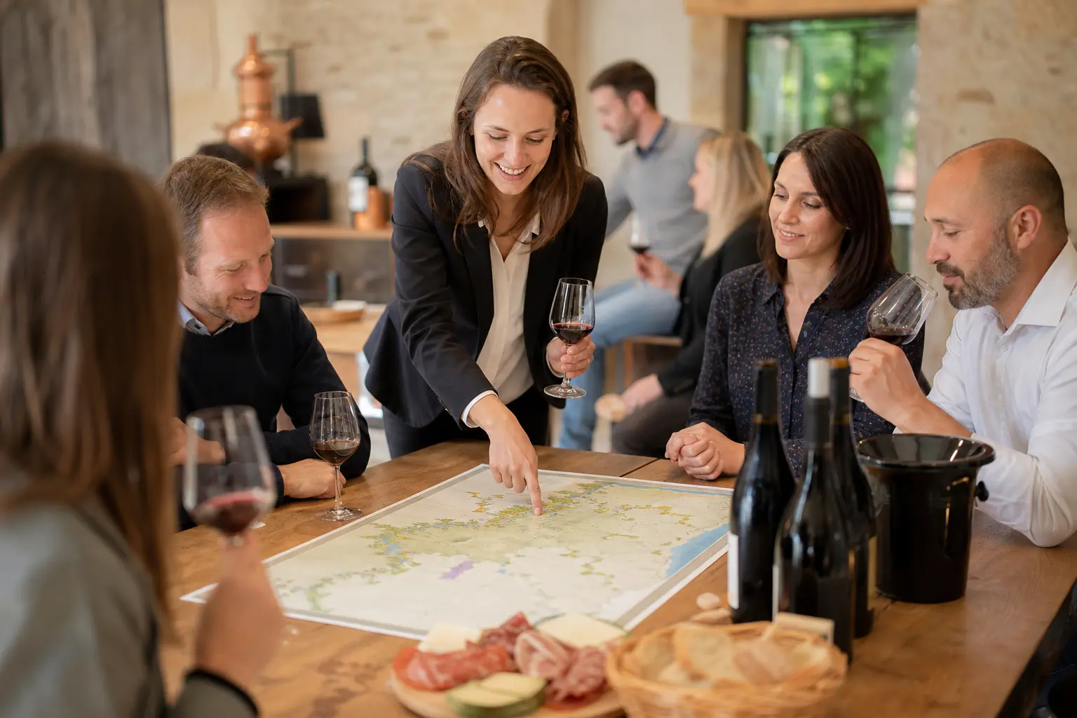 Vins et terroir : comment une animation œnologique valorise l&rsquo;ancrage local de votre entreprise
